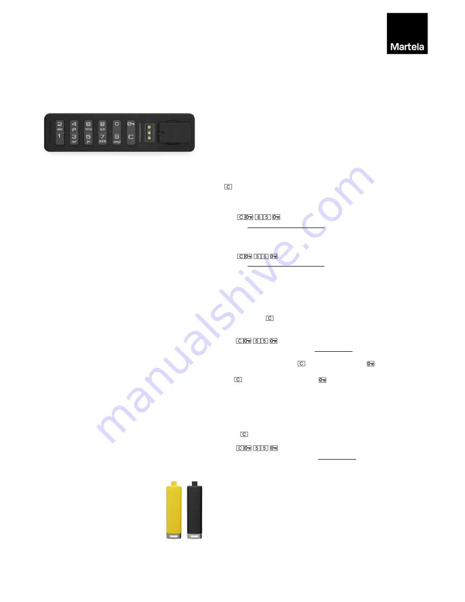 Martela CAPA Manual Download Page 4