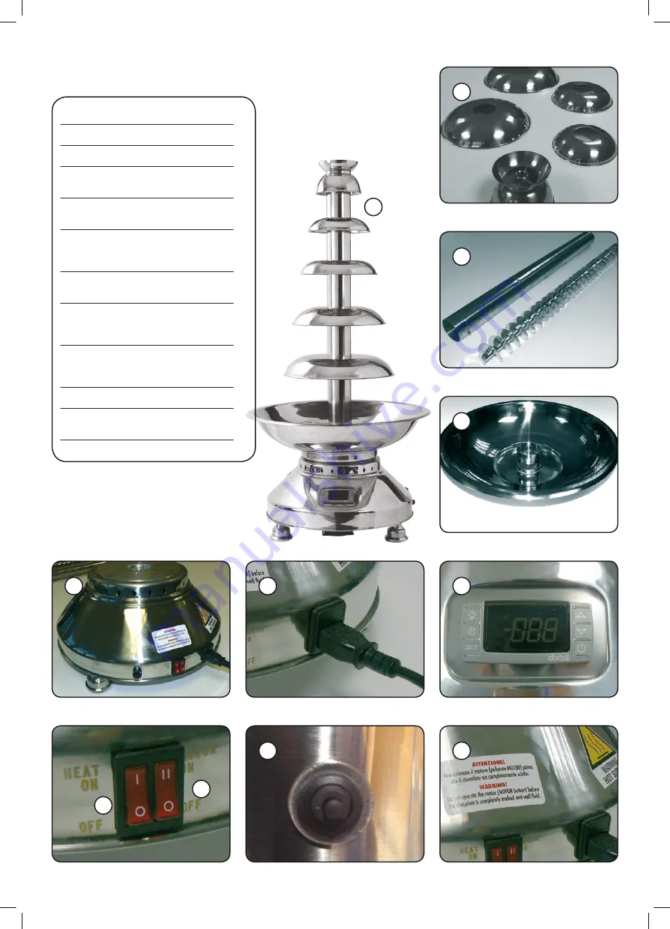 Martellato 20-4000 Use And Maintenance Handbook Download Page 7