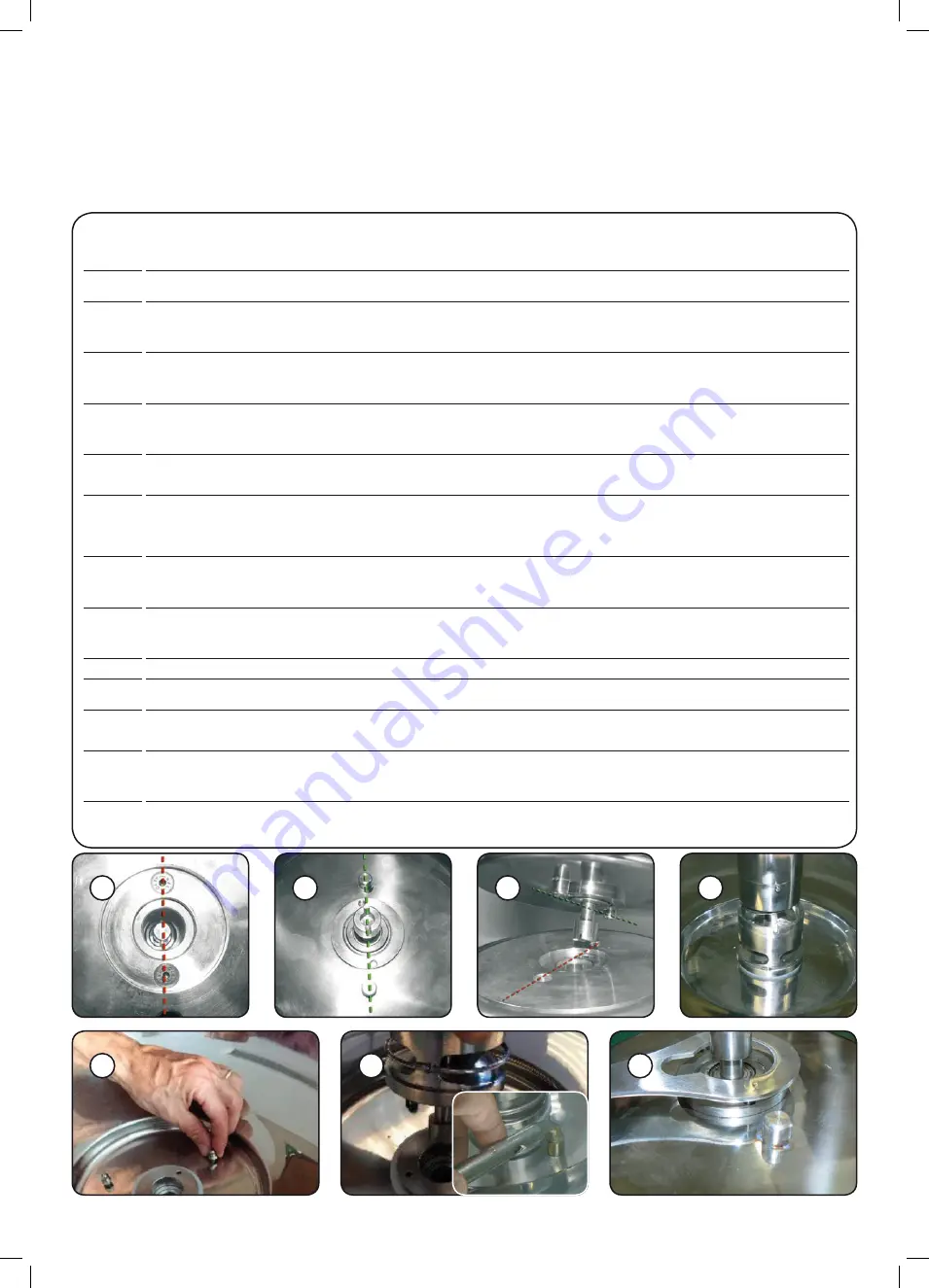 Martellato 20-4000 Use And Maintenance Handbook Download Page 42