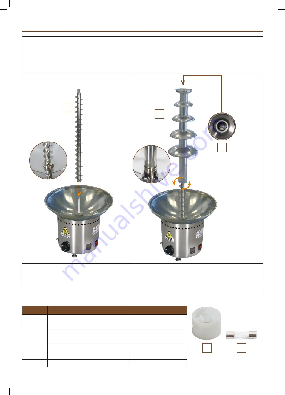 Martellato CHOCOBIGEV Manual Download Page 63