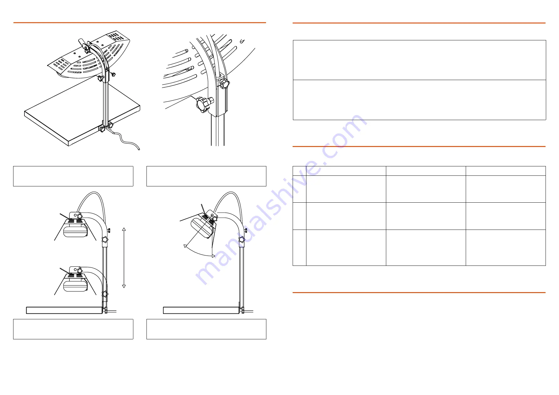 Martellato LAMP01 Use And Maintenance Download Page 6