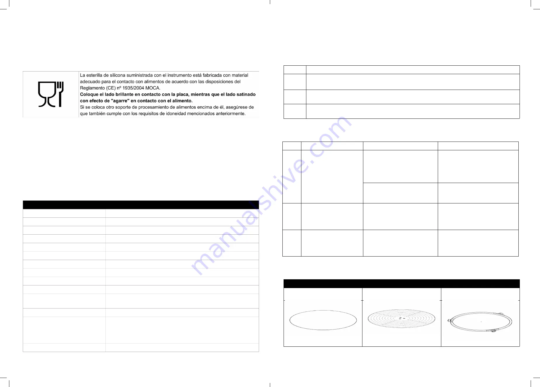 Martellato SPINNER Instructions For Use And Maintenance Manual Download Page 13