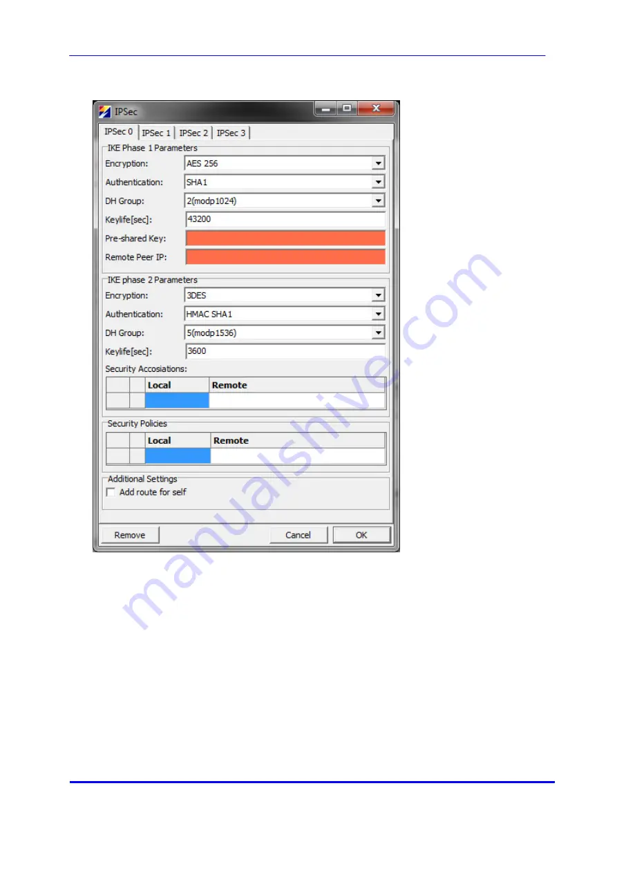 Martem TELEM-GW6e User Manual Download Page 49