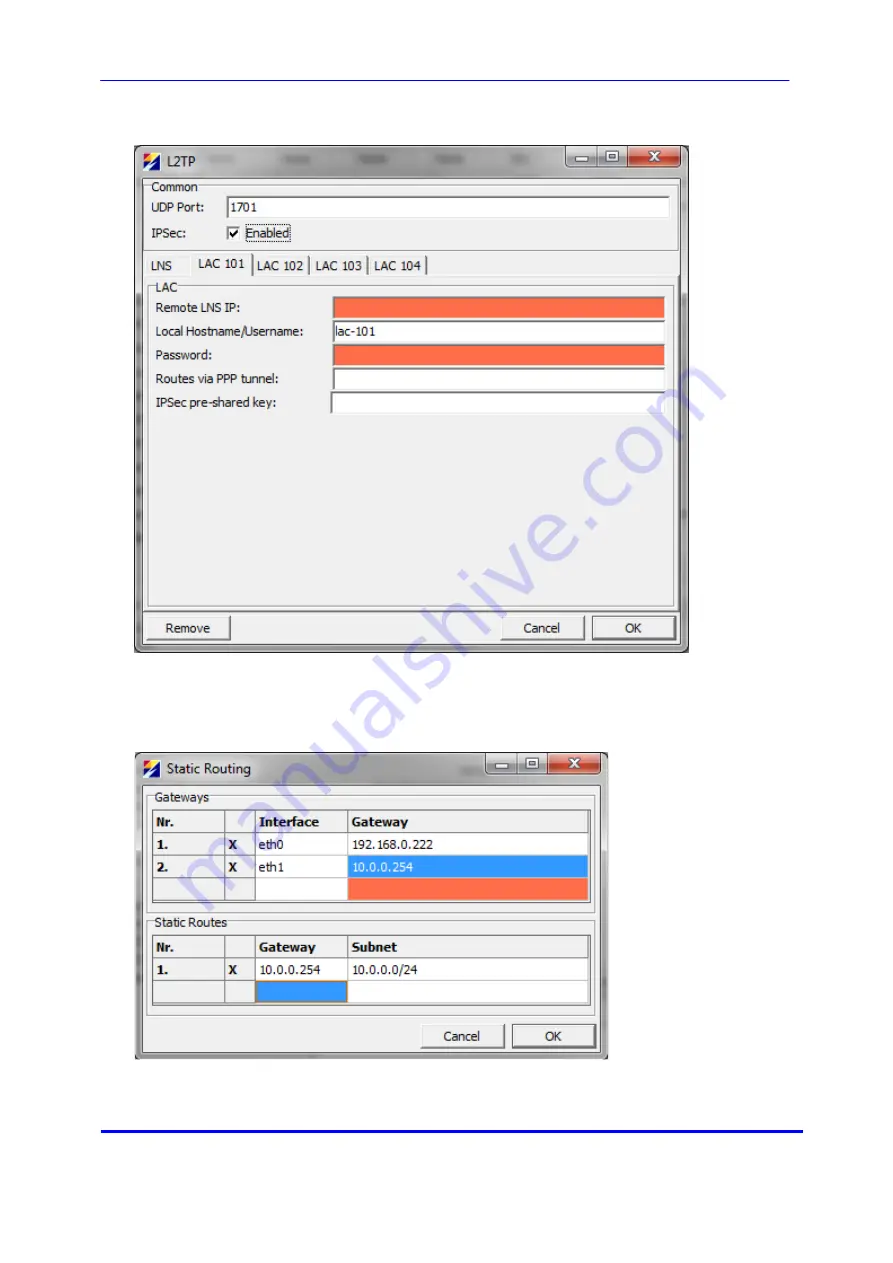 Martem TELEM-GW6e User Manual Download Page 50