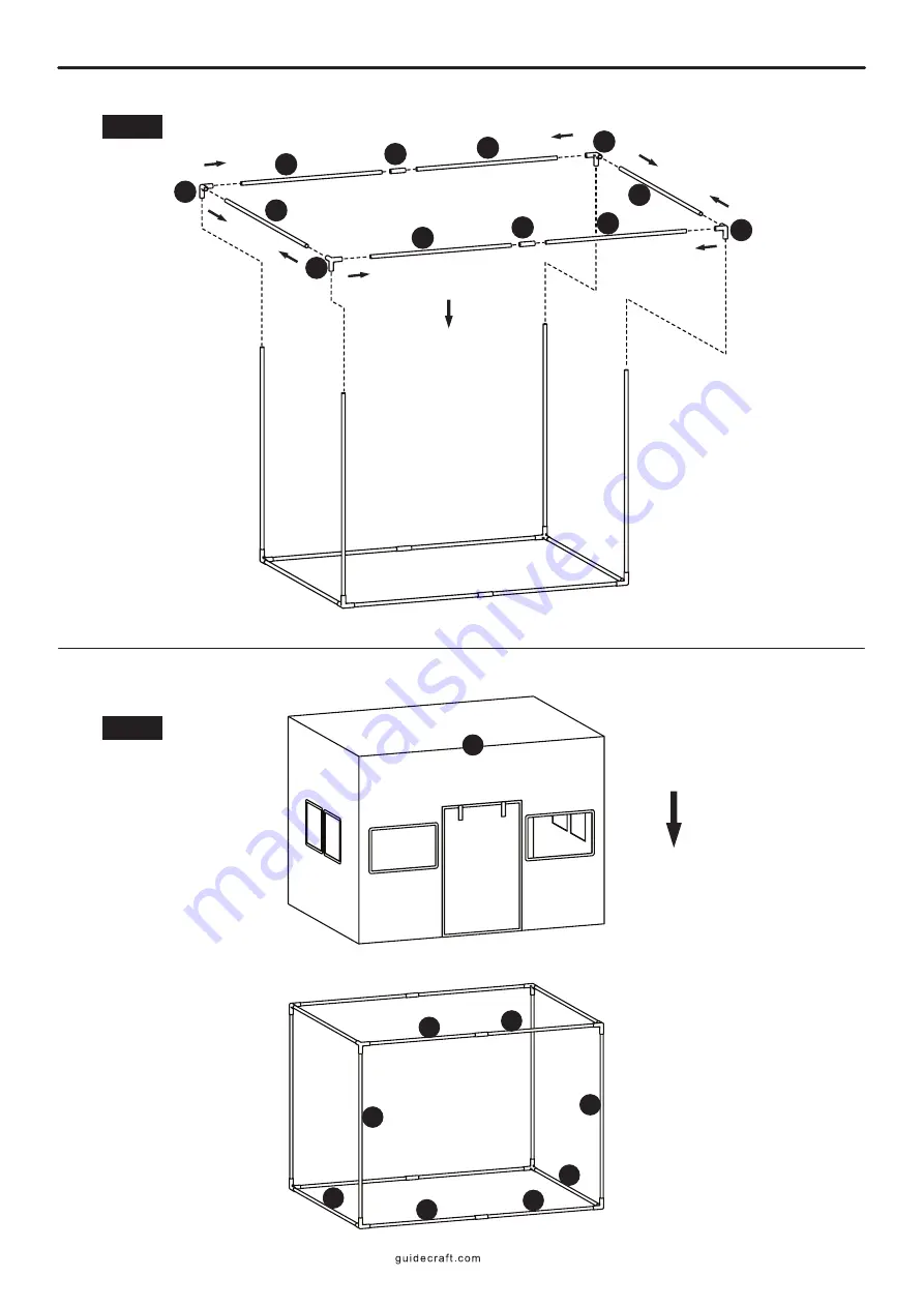 Martha Stewart G78100 Assembly And Care Instructions Download Page 3