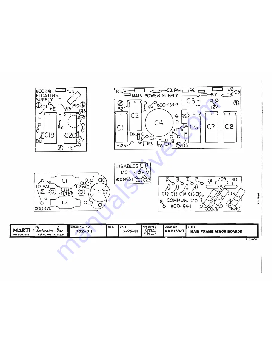 Marti Electronics RMC15 A Скачать руководство пользователя страница 41