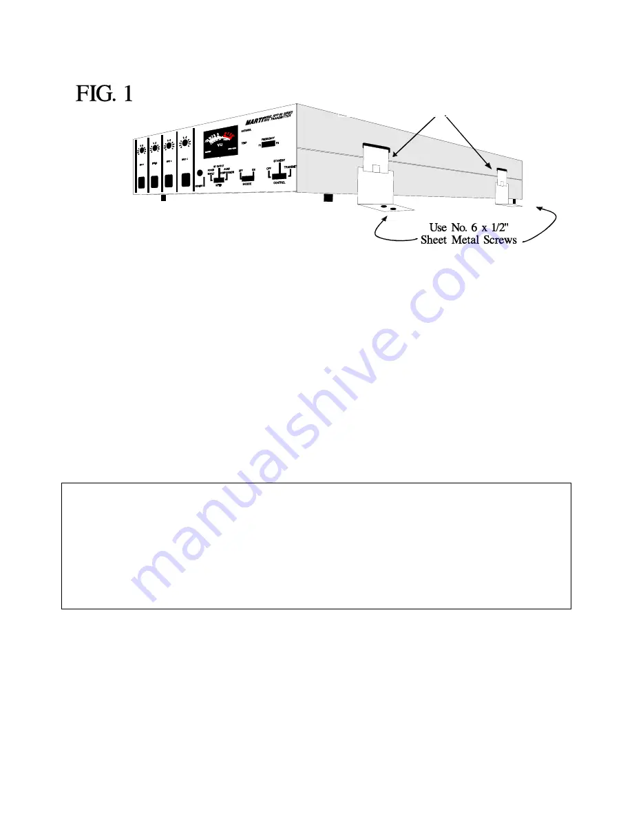 Marti Electronics SRPT-30 Скачать руководство пользователя страница 17