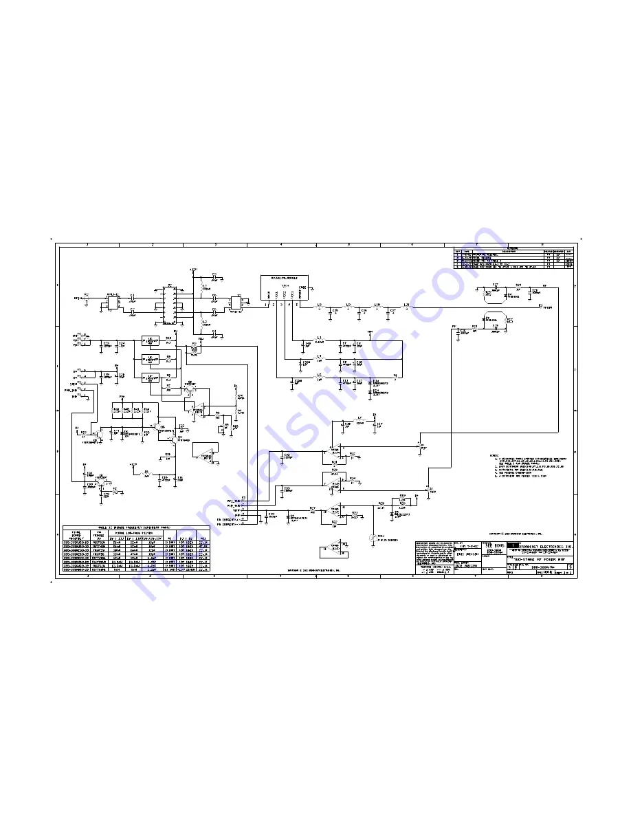 Marti Electronics SRPT-30 Скачать руководство пользователя страница 124