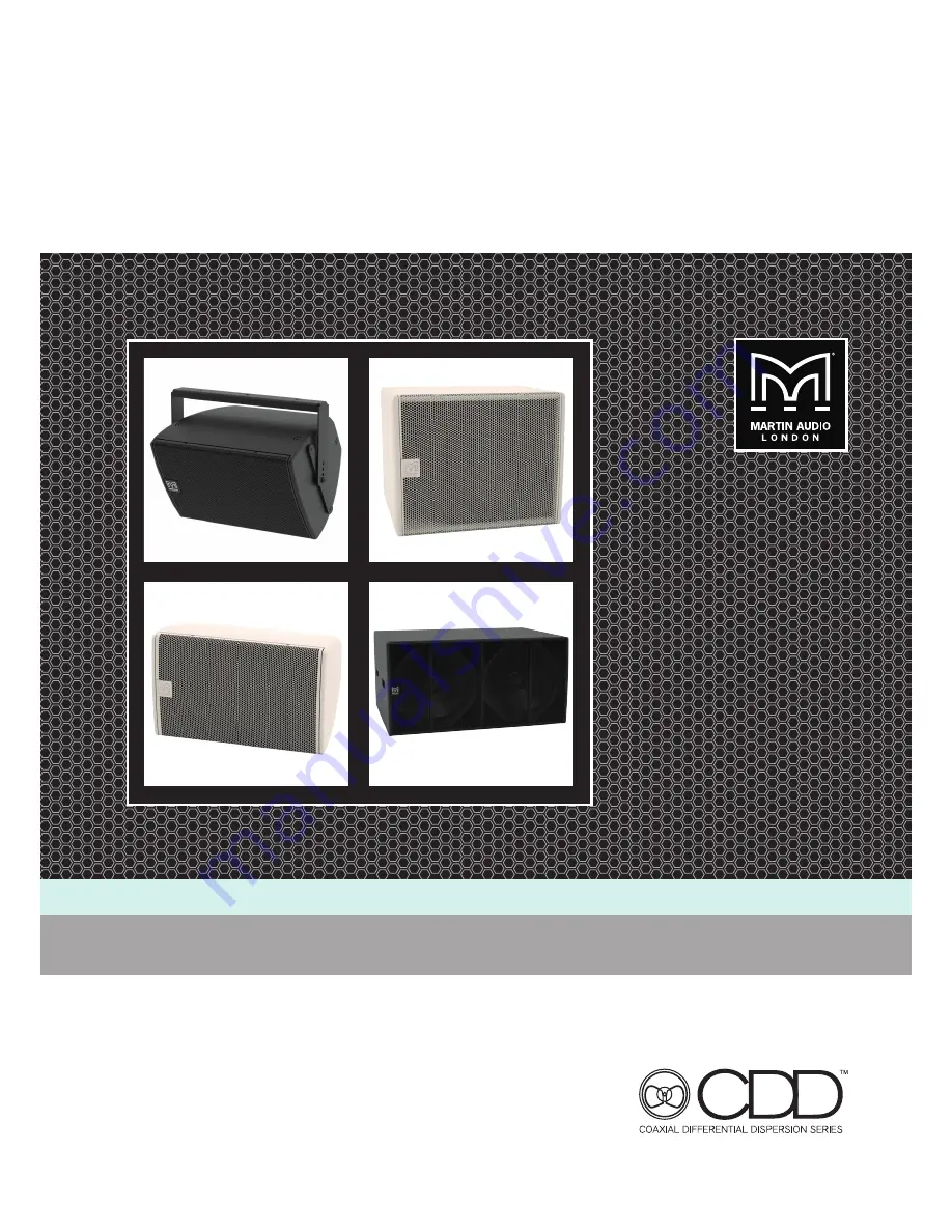 Martin Audio CCD10 User Manual Download Page 1