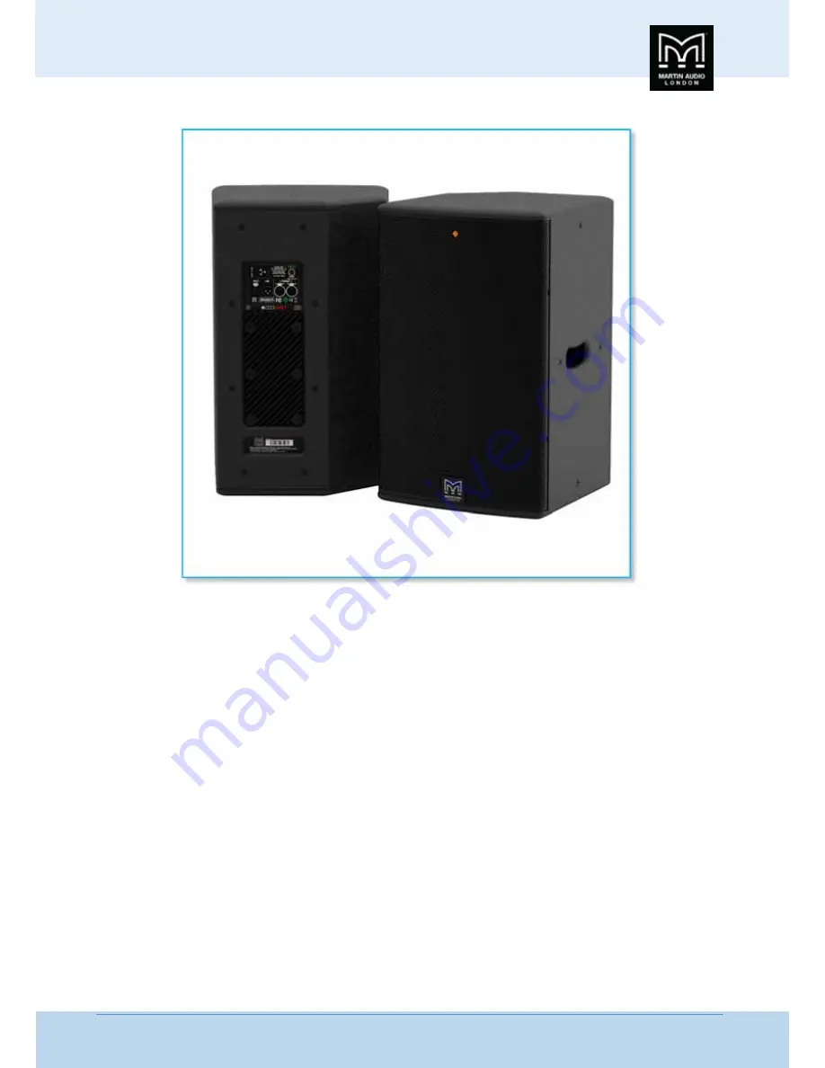 Martin Audio CDD-LIVE! Series User Manual Download Page 13