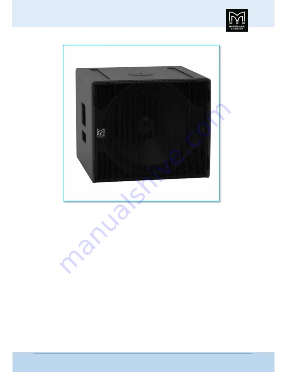 Martin Audio CDD-LIVE! Series User Manual Download Page 15