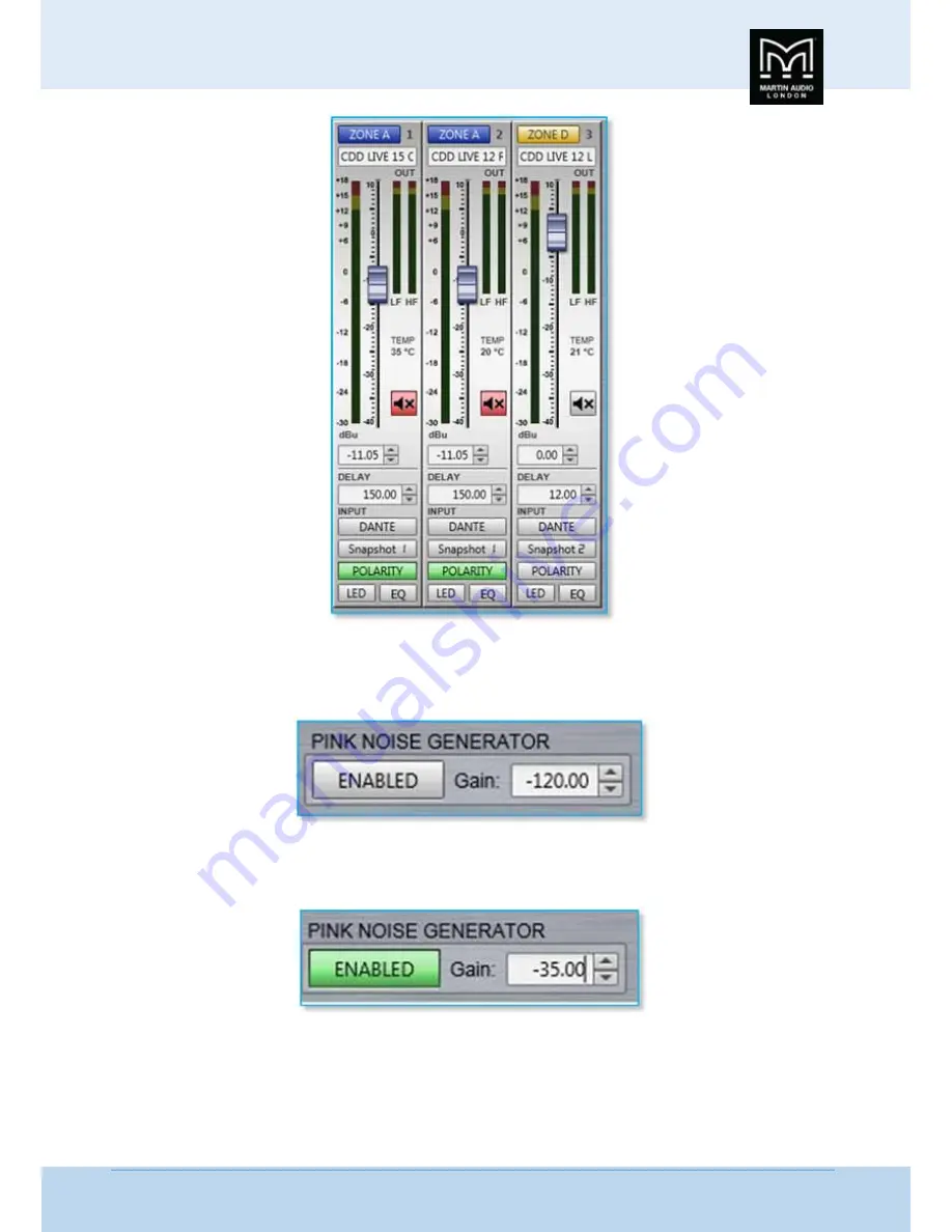 Martin Audio CDD-LIVE! Series User Manual Download Page 54