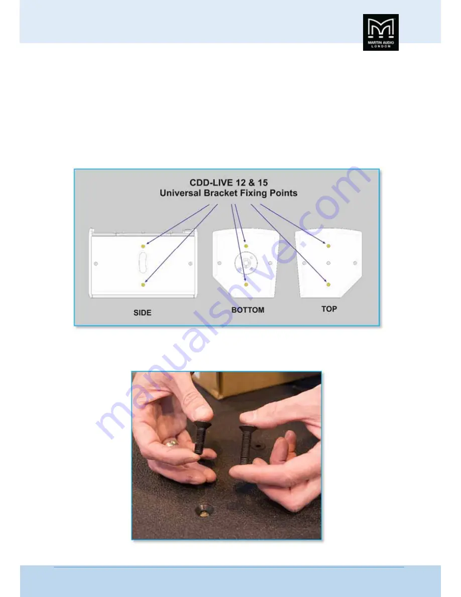 Martin Audio CDD-LIVE! Series User Manual Download Page 67