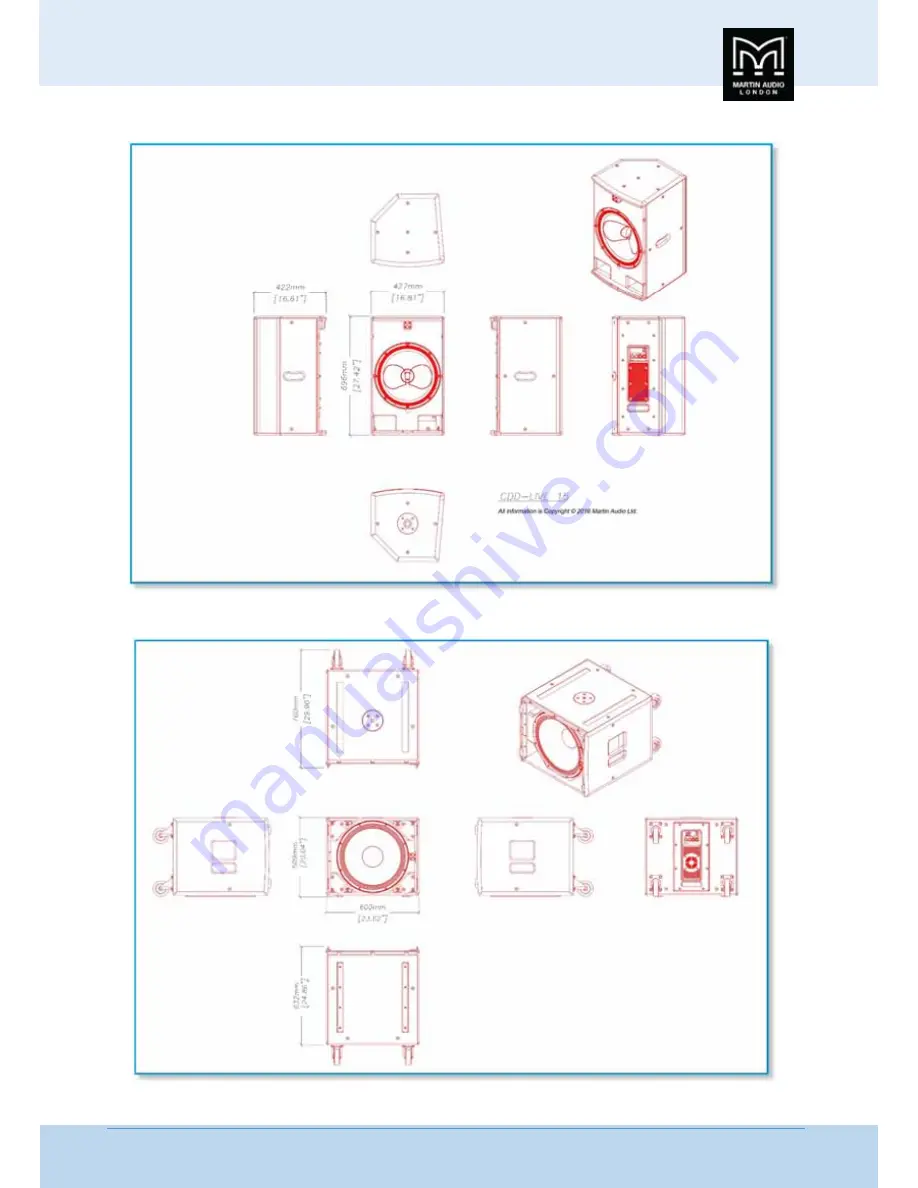 Martin Audio CDD-LIVE! Series User Manual Download Page 80