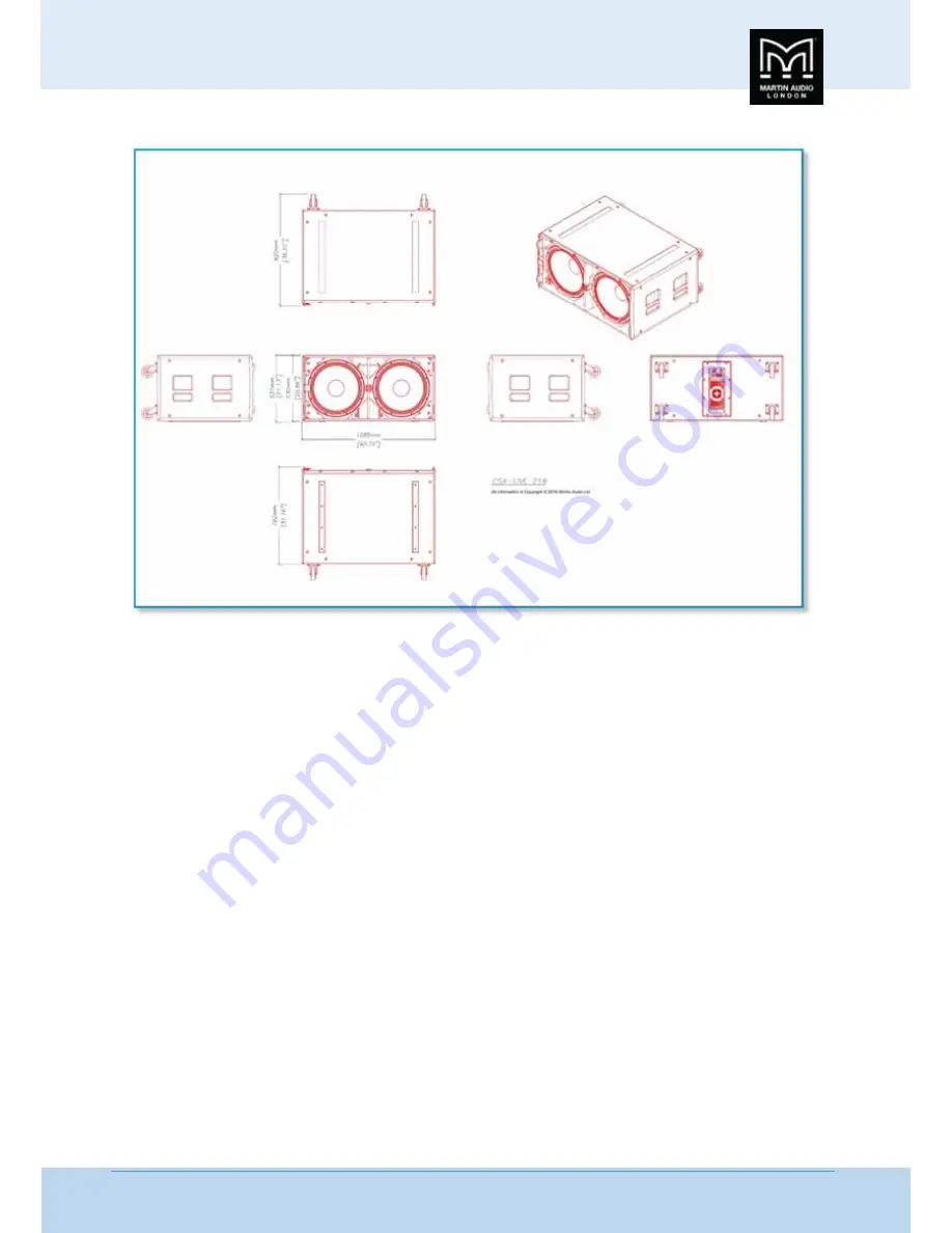 Martin Audio CDD-LIVE! Series User Manual Download Page 81