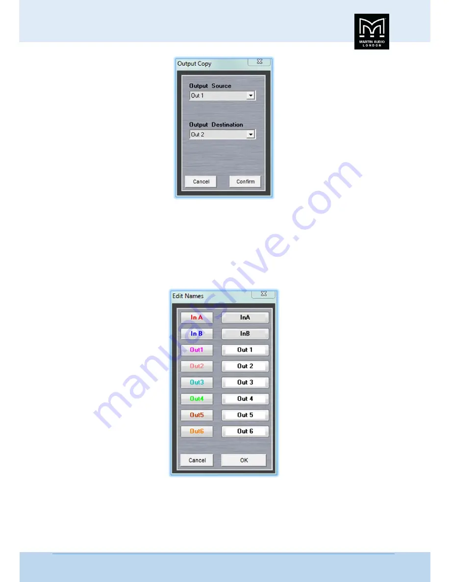 Martin Audio DX0.5 User Manual Download Page 43