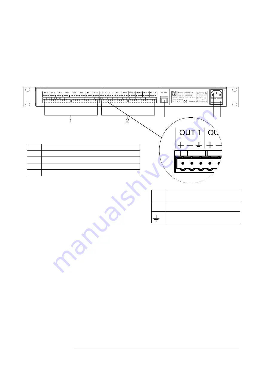 Martin Audio Installed System Digital Management Processor Engineer 418 Скачать руководство пользователя страница 20