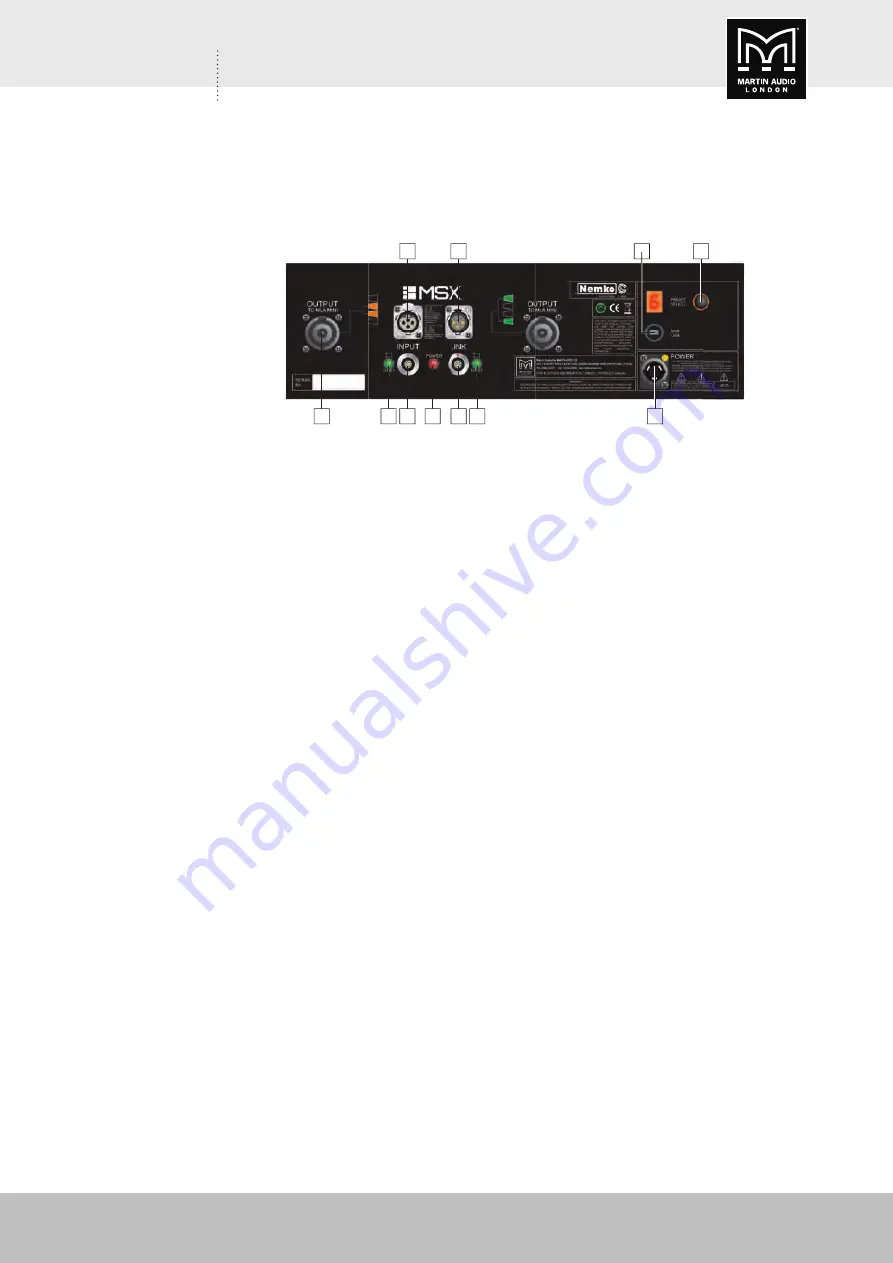 Martin Audio MLA MINI Advanced User'S Manual Download Page 13