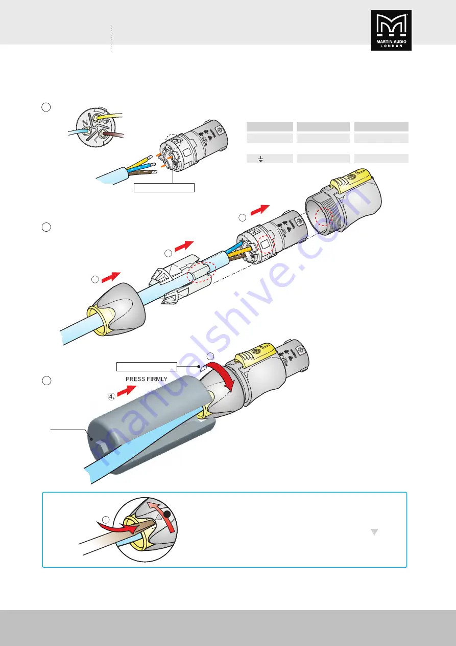 Martin Audio MLA MINI Advanced User'S Manual Download Page 15