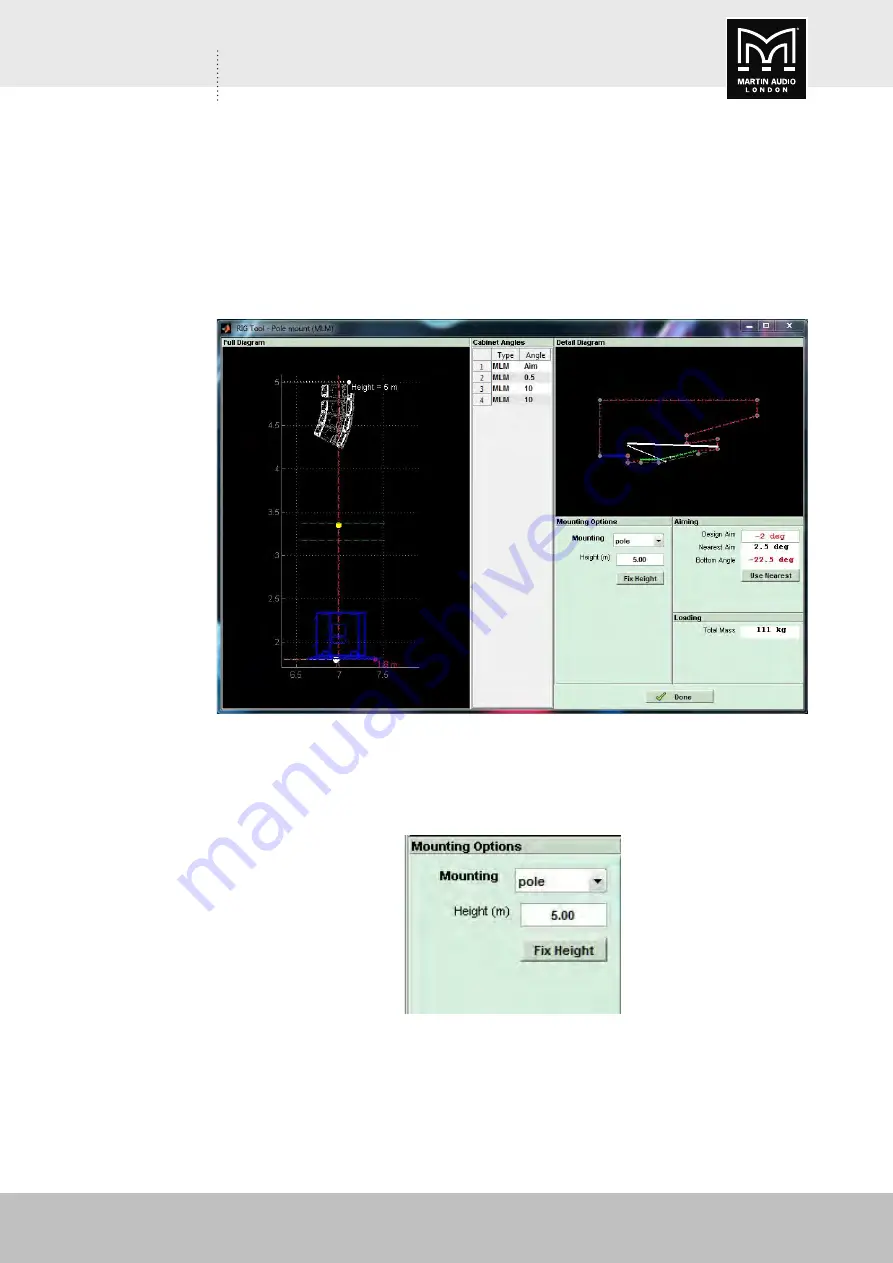 Martin Audio MLA MINI Advanced User'S Manual Download Page 139