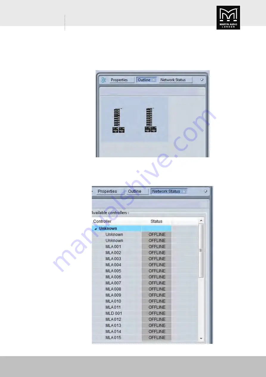 Martin Audio MLA MINI Advanced User'S Manual Download Page 187