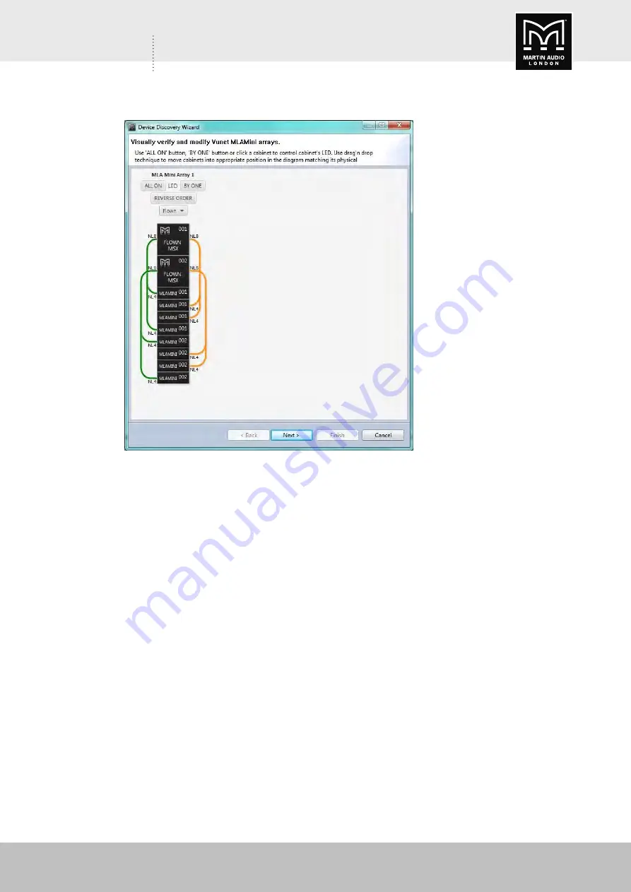 Martin Audio MLA MINI Advanced User'S Manual Download Page 204