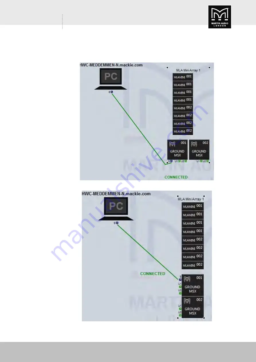 Martin Audio MLA MINI Advanced User'S Manual Download Page 211