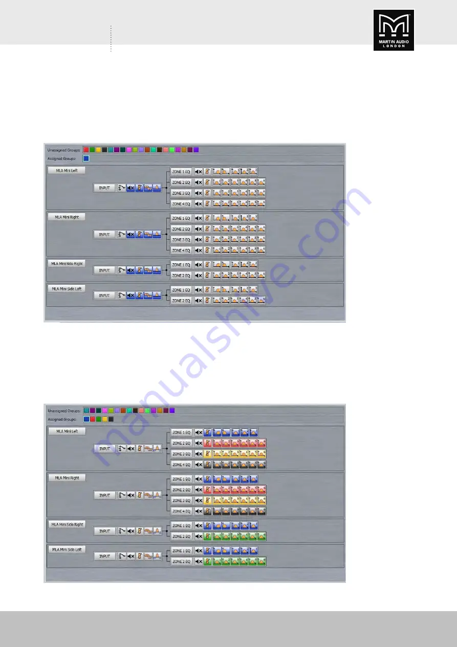 Martin Audio MLA MINI Advanced User'S Manual Download Page 230