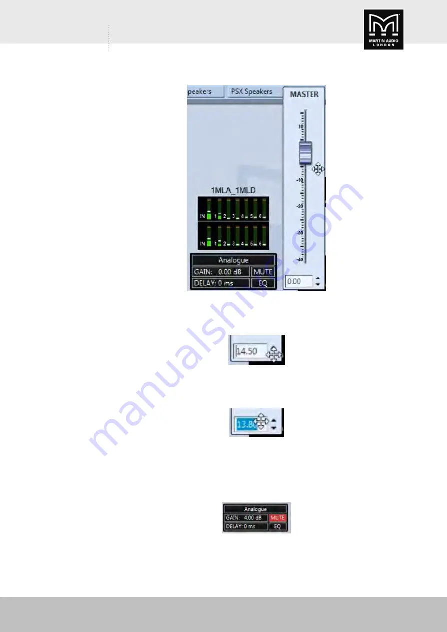 Martin Audio MLA MINI Advanced User'S Manual Download Page 241