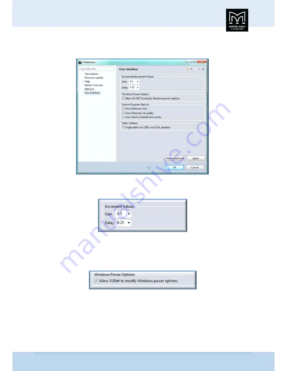 Martin Audio U-Hub User Manual Download Page 27