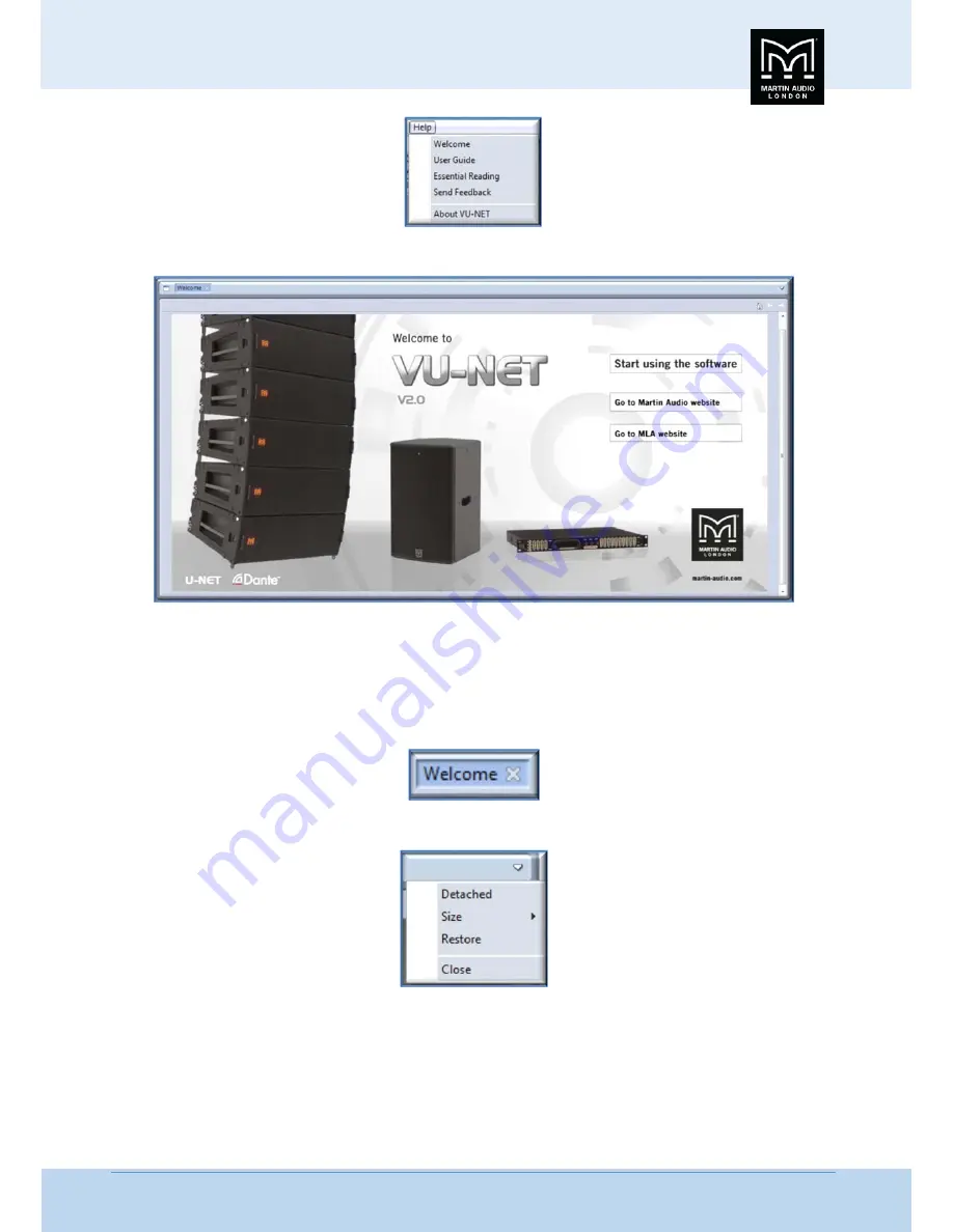 Martin Audio U-Hub User Manual Download Page 29