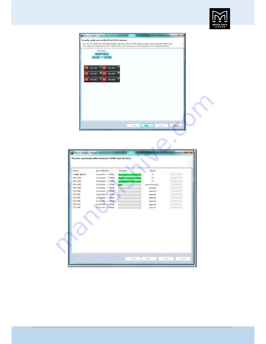 Martin Audio U-Hub User Manual Download Page 43