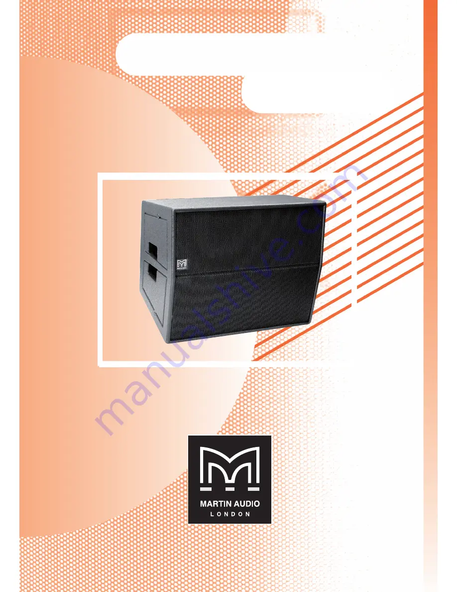 Martin Audio W8VDQ User Manual Download Page 1