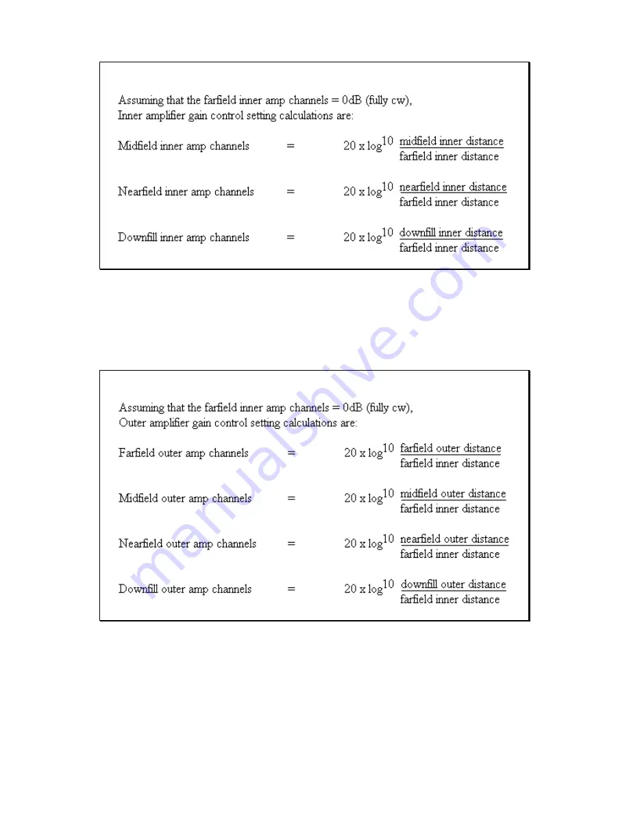 Martin Audio Wavefront W8CT Application Manual Download Page 18