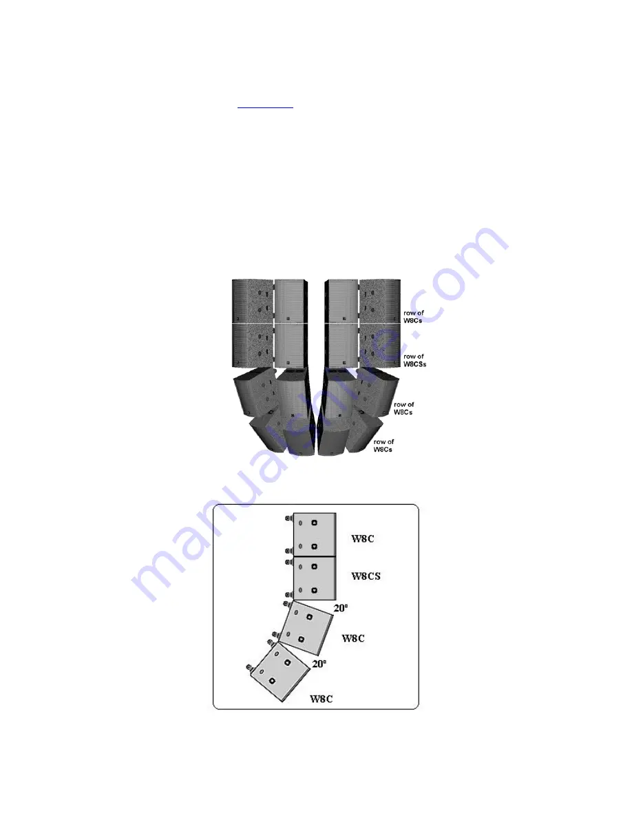 Martin Audio Wavefront W8CT Скачать руководство пользователя страница 92