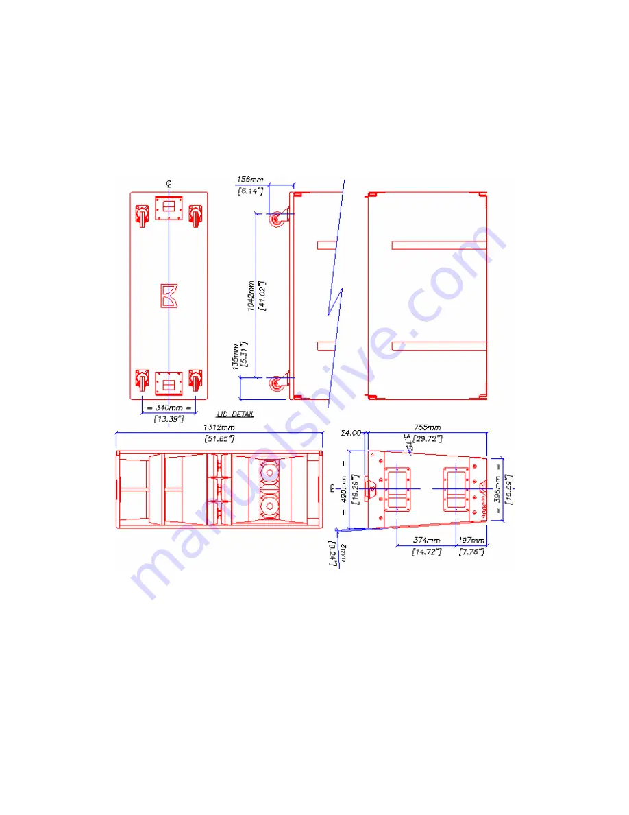 Martin Audio Wavefront W8CT Application Manual Download Page 137