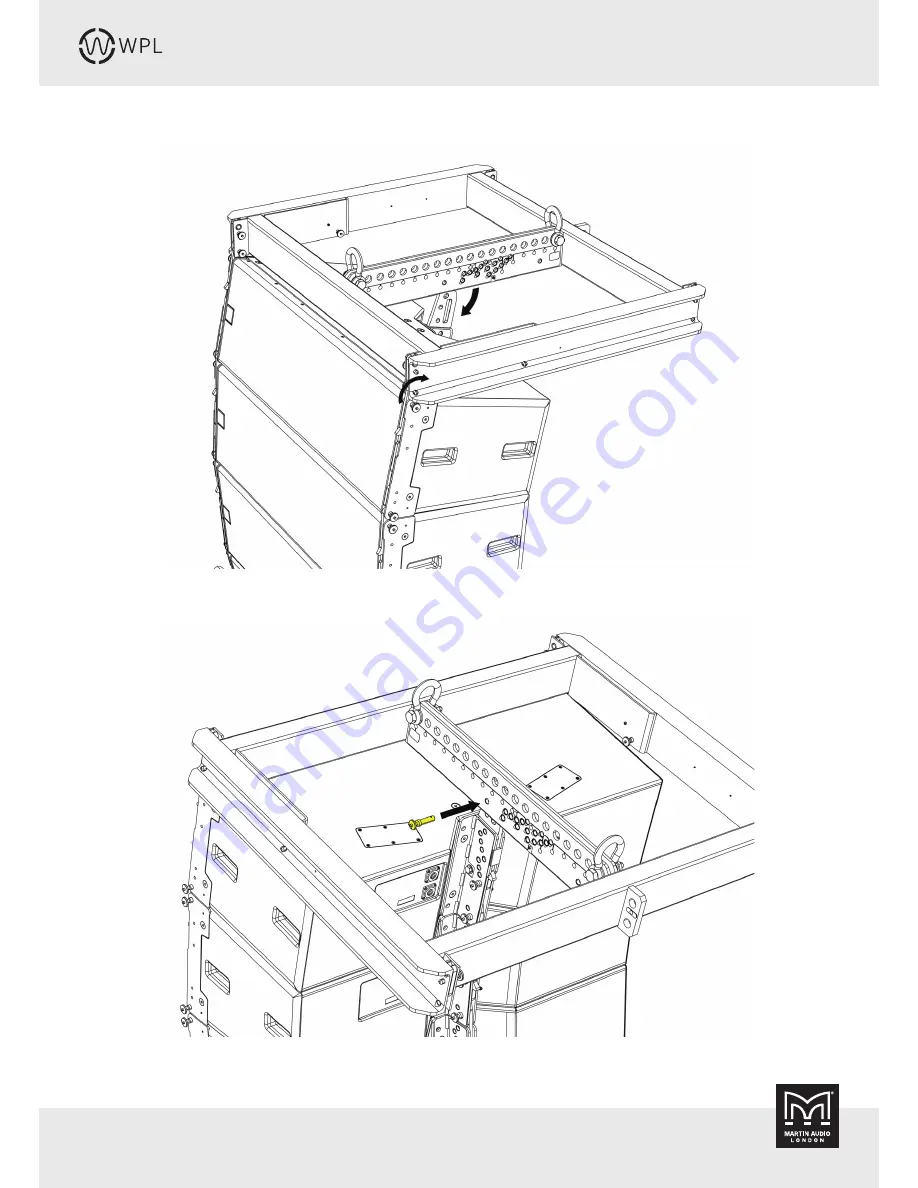 Martin Audio WPL Скачать руководство пользователя страница 32