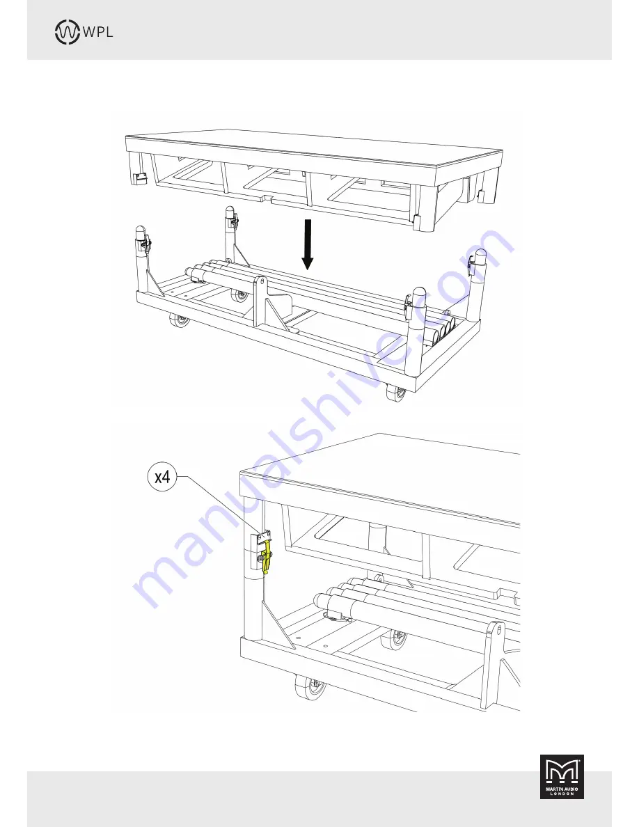 Martin Audio WPL Скачать руководство пользователя страница 35