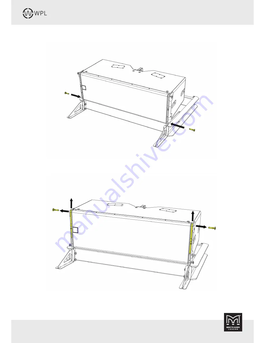 Martin Audio WPL Скачать руководство пользователя страница 58