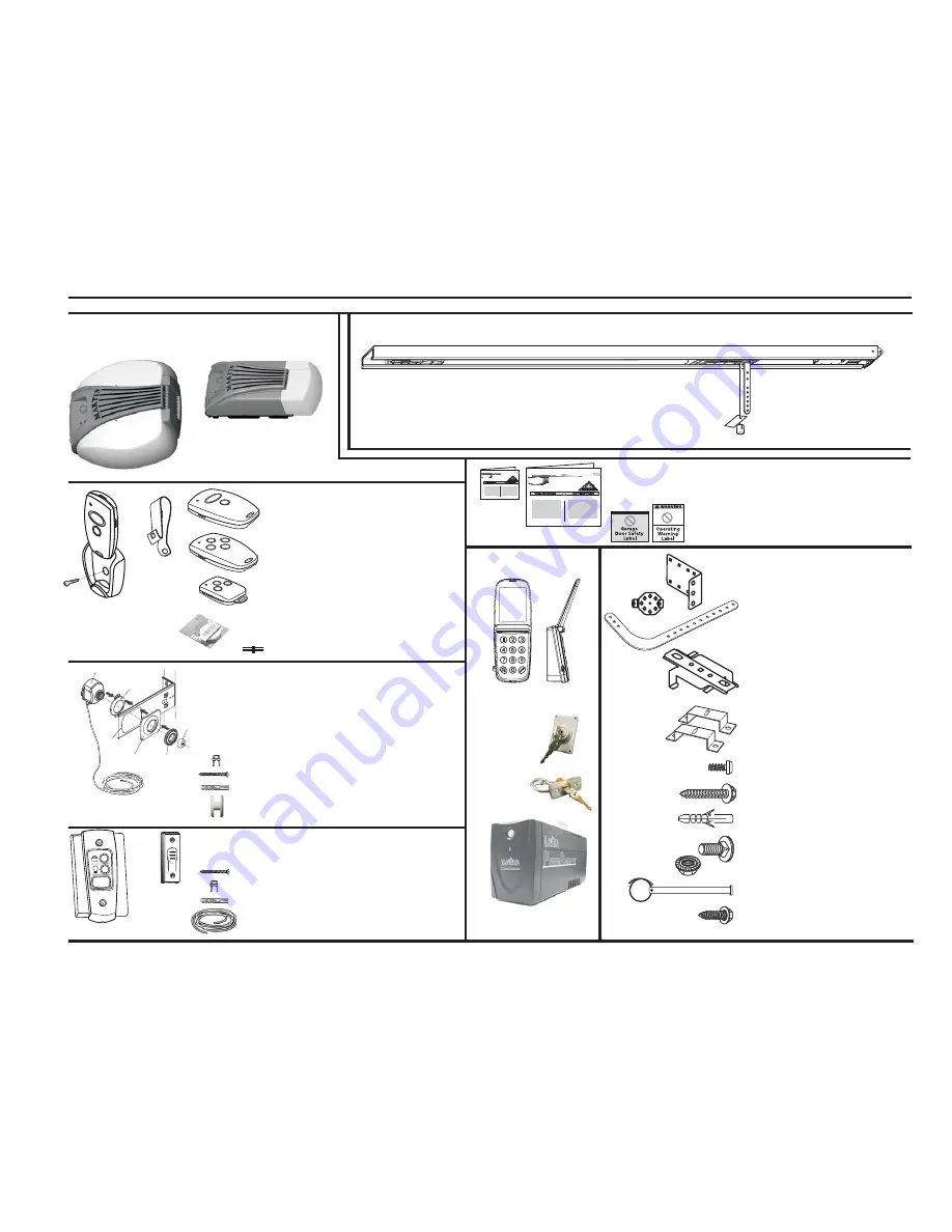 Martin Door DC2500e Скачать руководство пользователя страница 4