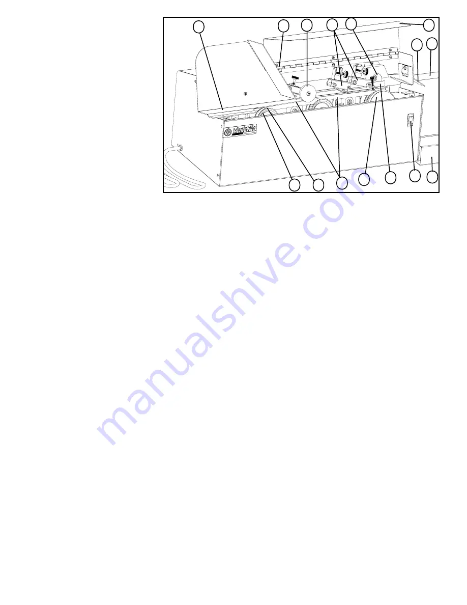 Martin Yale Industries 62001 Manual Download Page 26