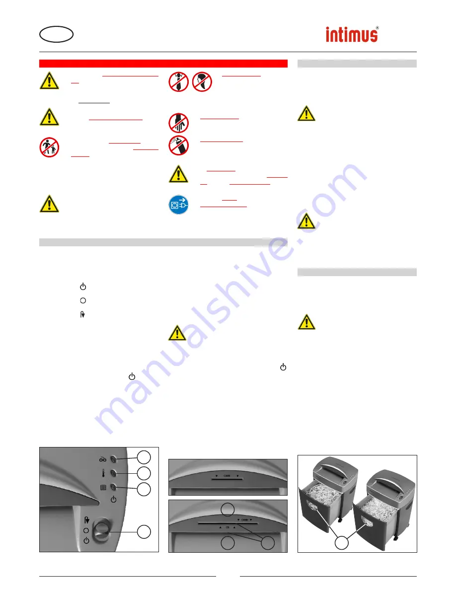 Martin Yale 251-4C Operating Instructions Manual Download Page 2