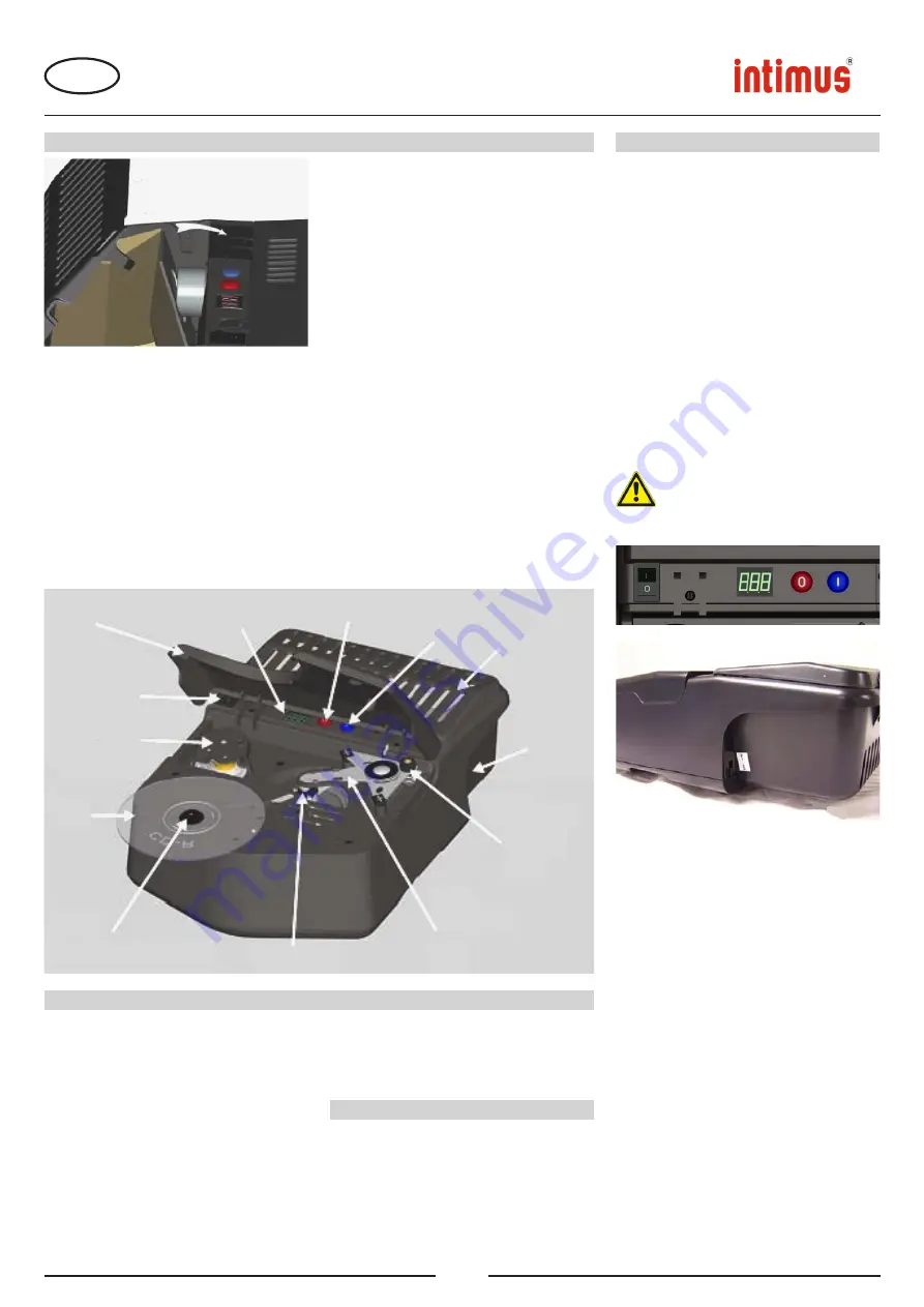 Martin Yale intimus 005S Operating Instructions Manual Download Page 6