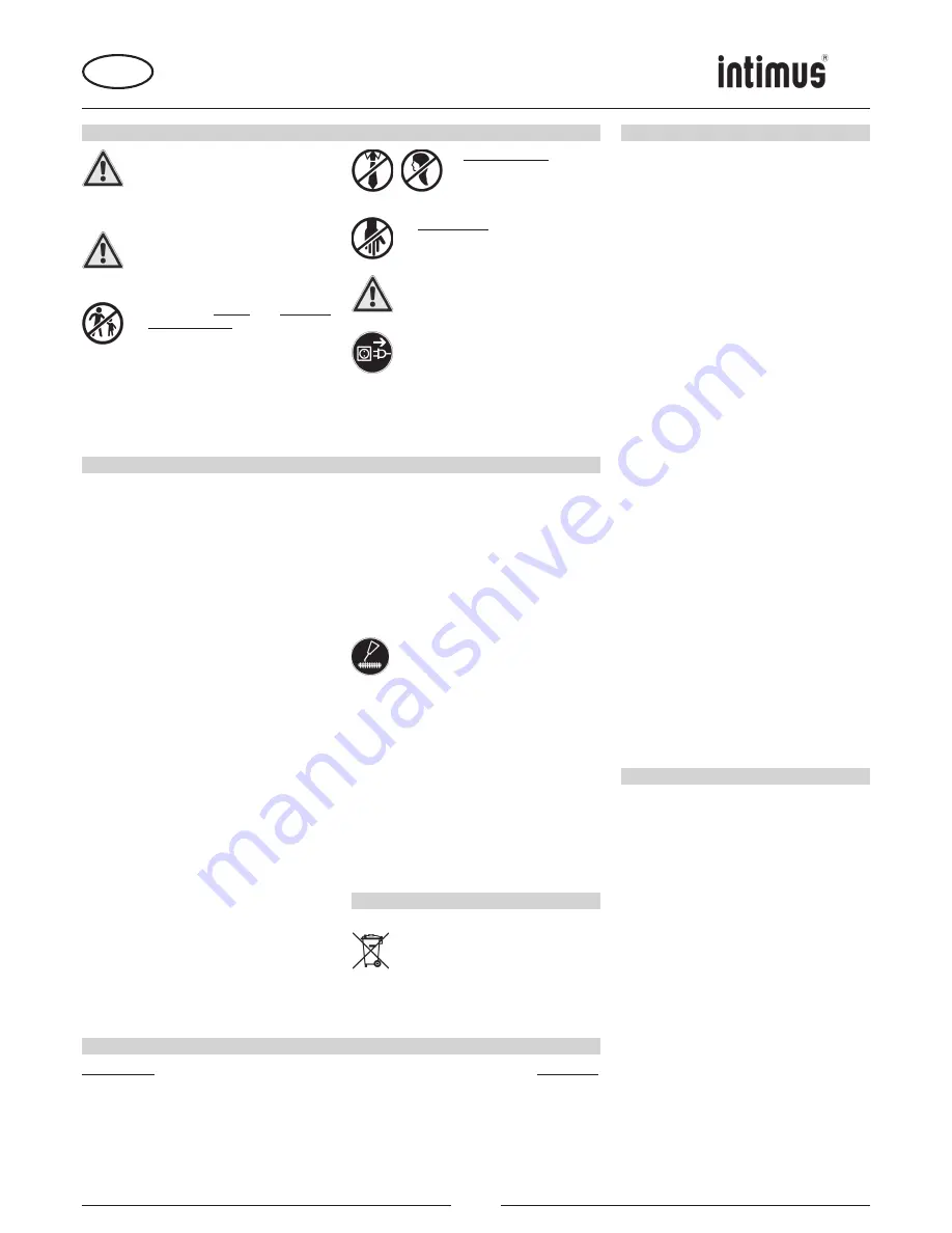 Martin Yale intimus 007SF Operating Instructions Manual Download Page 5