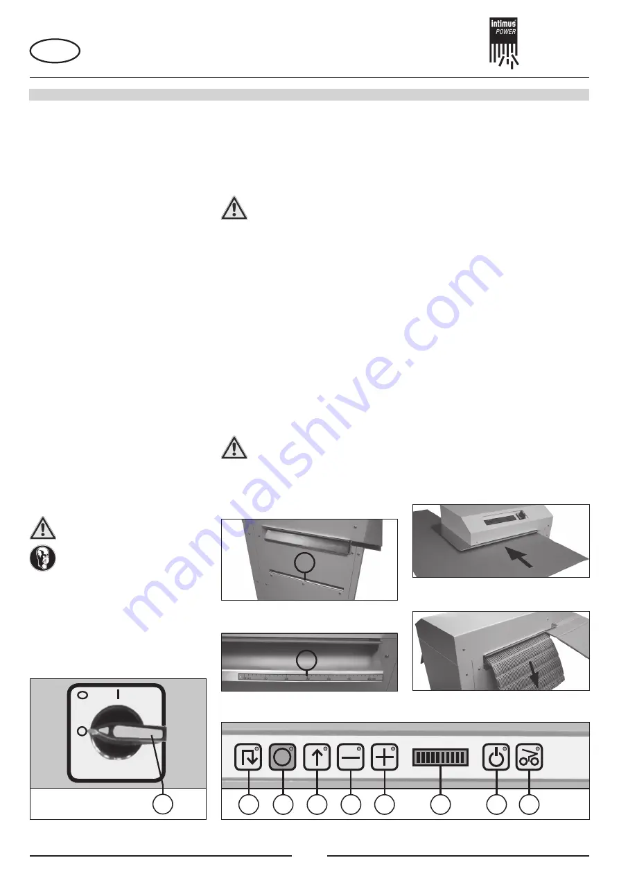 Martin Yale Intimus PacMaster VS Operating Instructions Manual Download Page 9