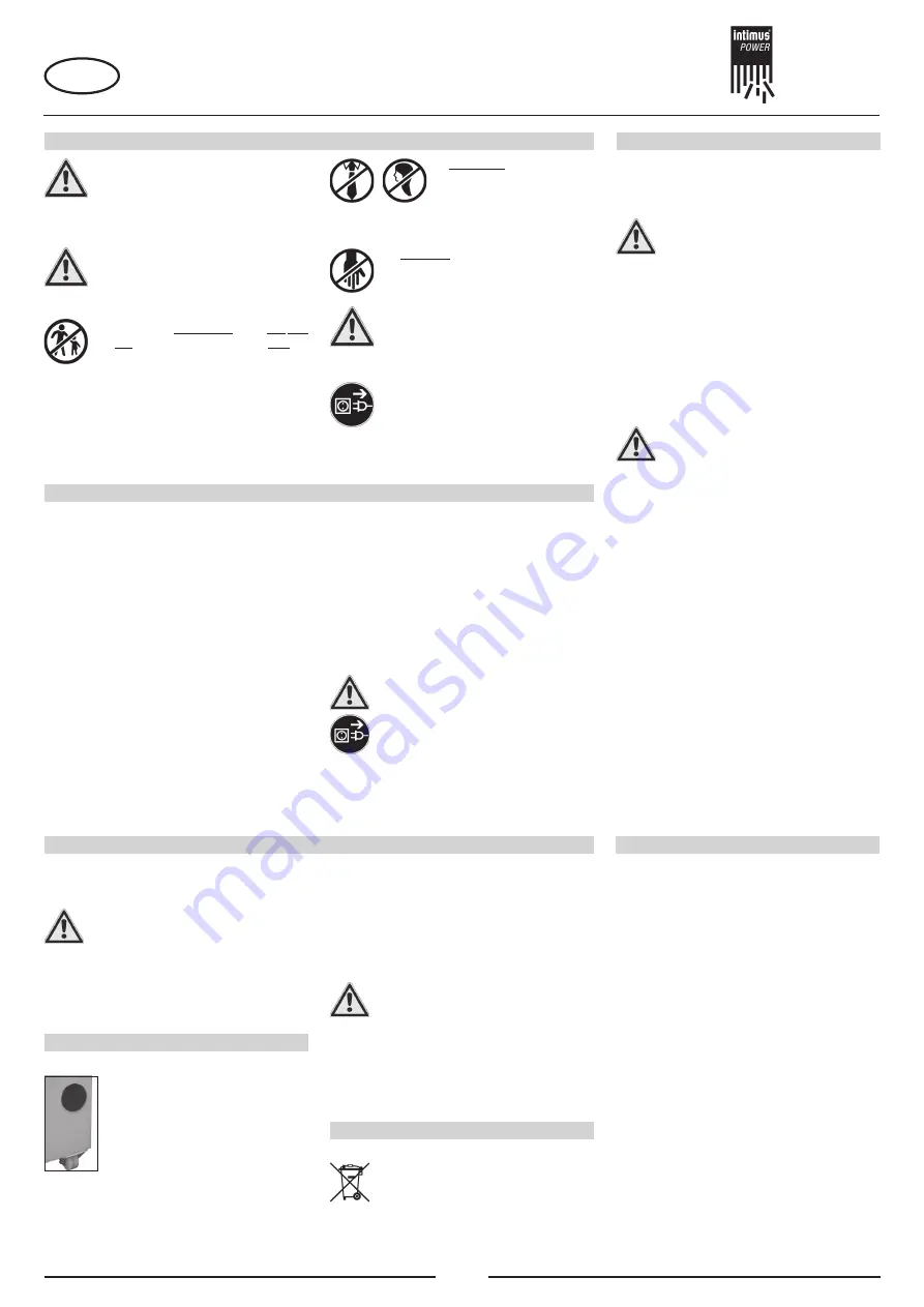 Martin Yale Intimus PacMaster VS Operating Instructions Manual Download Page 22