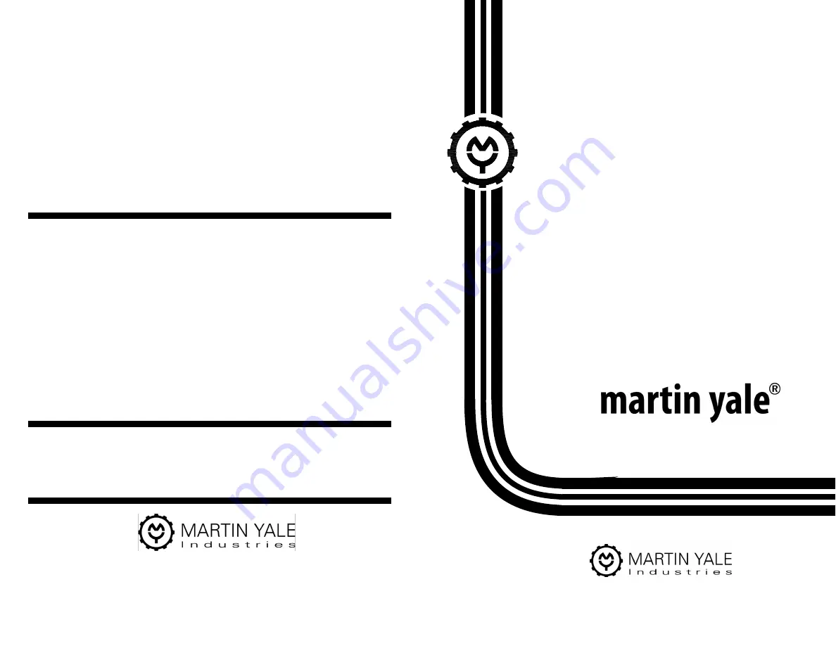 Martin Yale P-M400000 Скачать руководство пользователя страница 1