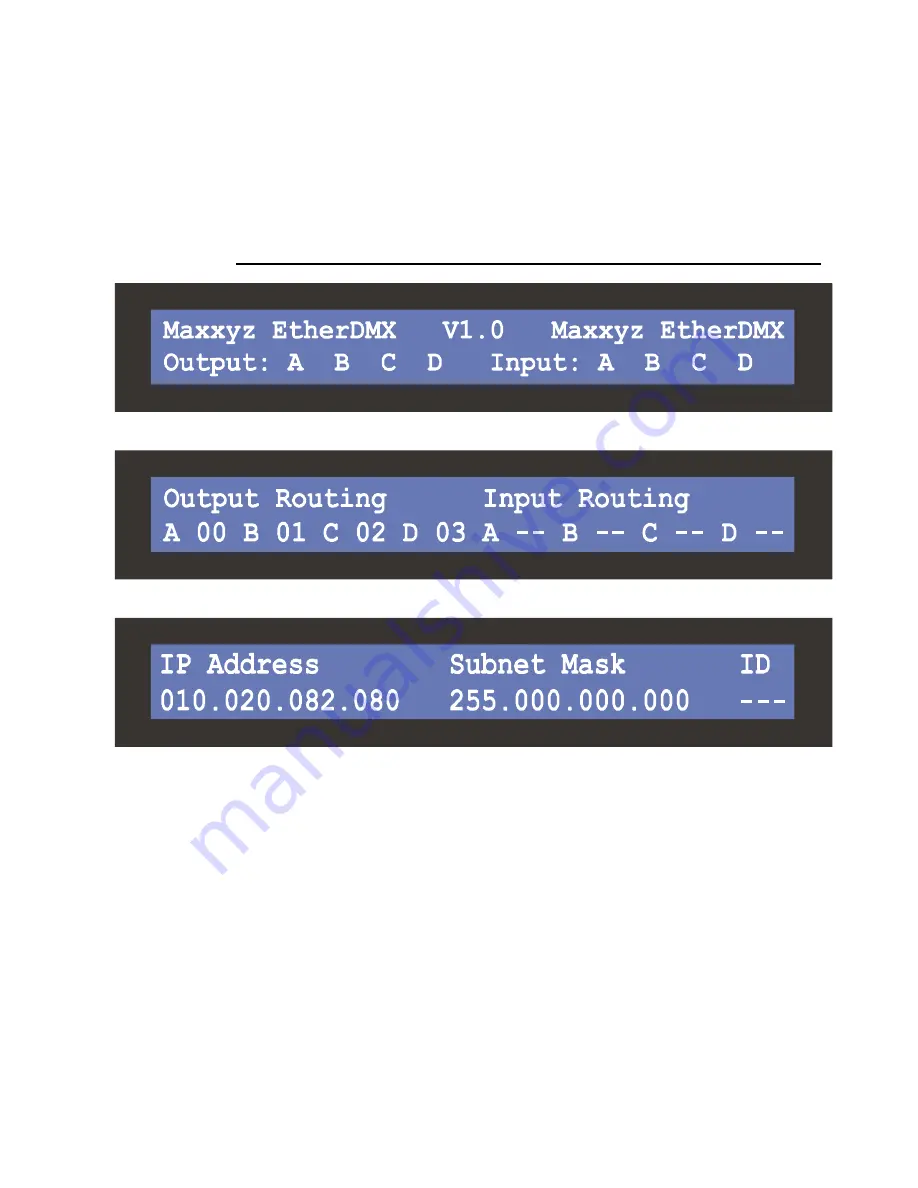 Martin Ether2DMX User Manual Download Page 13