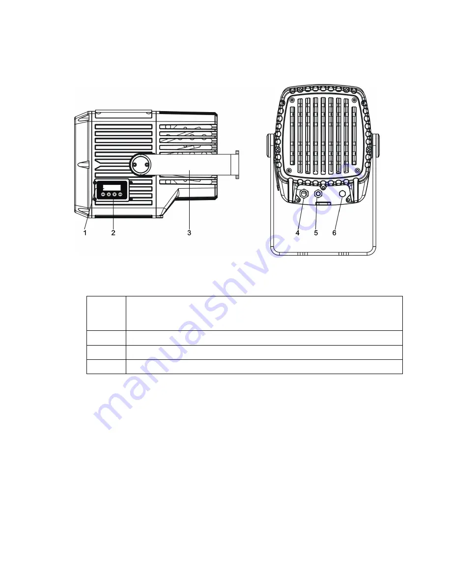 Martin Exterior Projection 500 User Manual Download Page 9