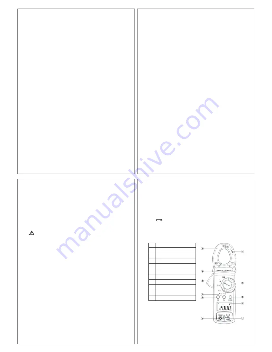 MARTINDALE CM57 Instruction Manual Download Page 2